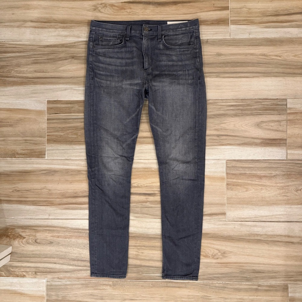 Rag & Bone Fit 1 Skinny Jeans Rowan Grey Mens 32x32 MED21H1224CGRO
